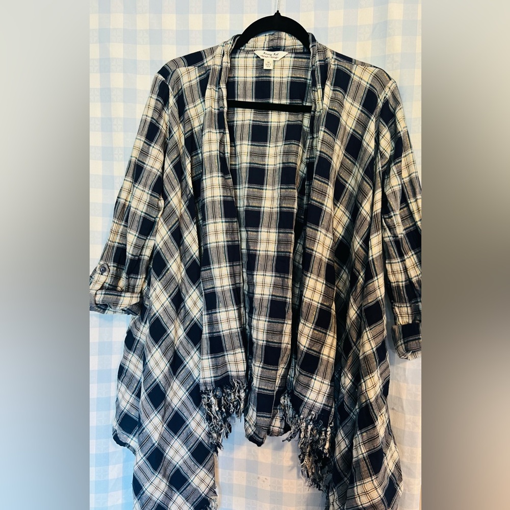 Open tunic style shirt